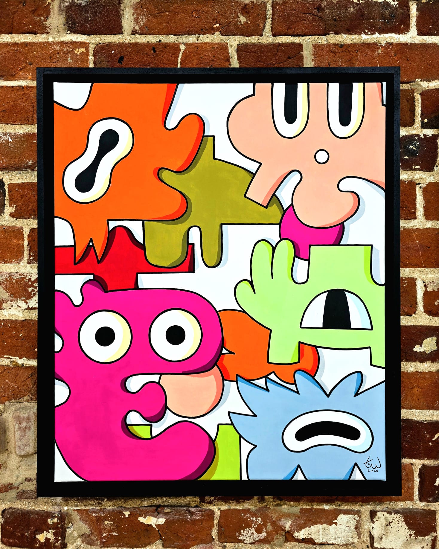 Blowing Raspberries '1