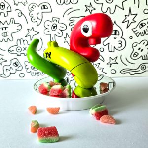 Licorice Stick 'Water Melon Whirl'